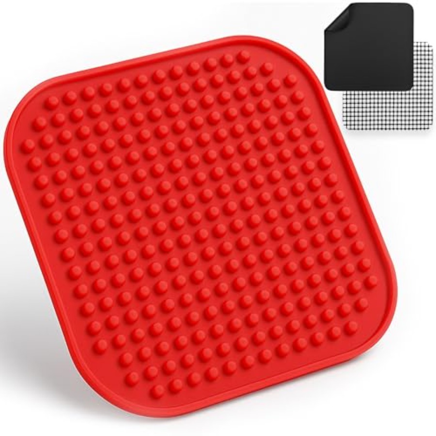 Heat Mat Silicone - Air Fryer Liners Set of 3