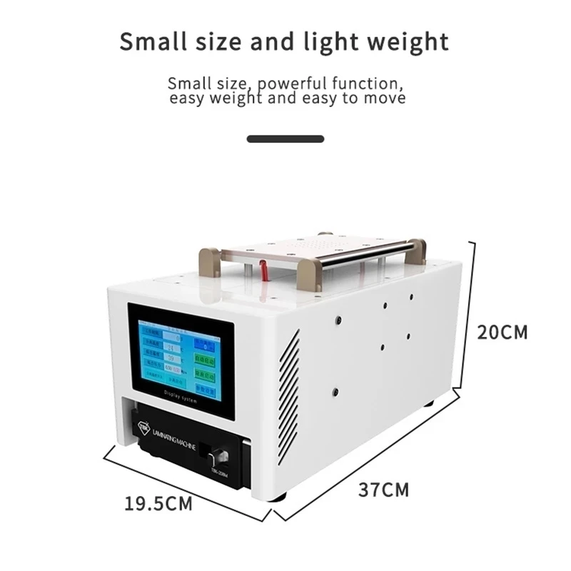 Screen Separator Machine - TBK-208M 3 in 1 OCA Laminator