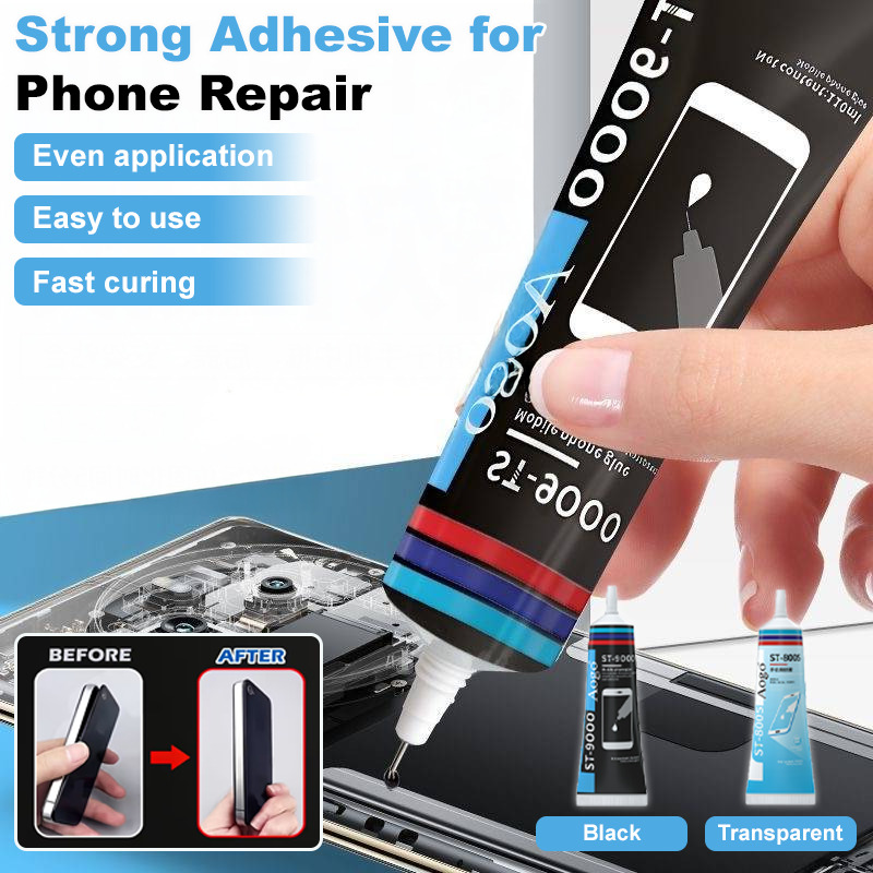 Back Cover Adhesive - Transparent Phone Repair Glue Strong Adhesive