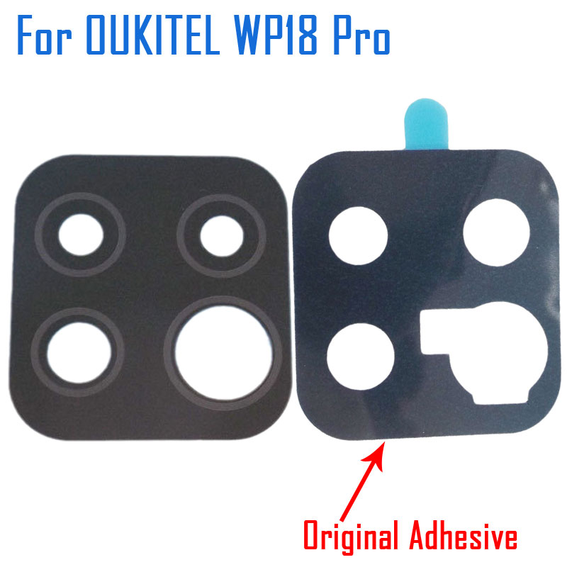 Back Cover Adhesive - OUKITEL WP18 Pro Rear Camera Lens
