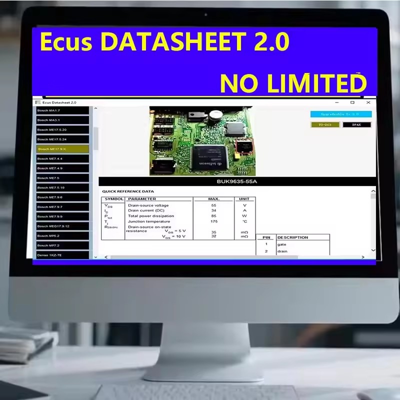 Electronics Repair Guide - ECU Datasheet 2.0 Automotive Electronic Repairs