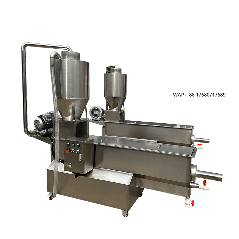 Screen Separator Machine - Sesame Seed Cleaning and Grading Machine