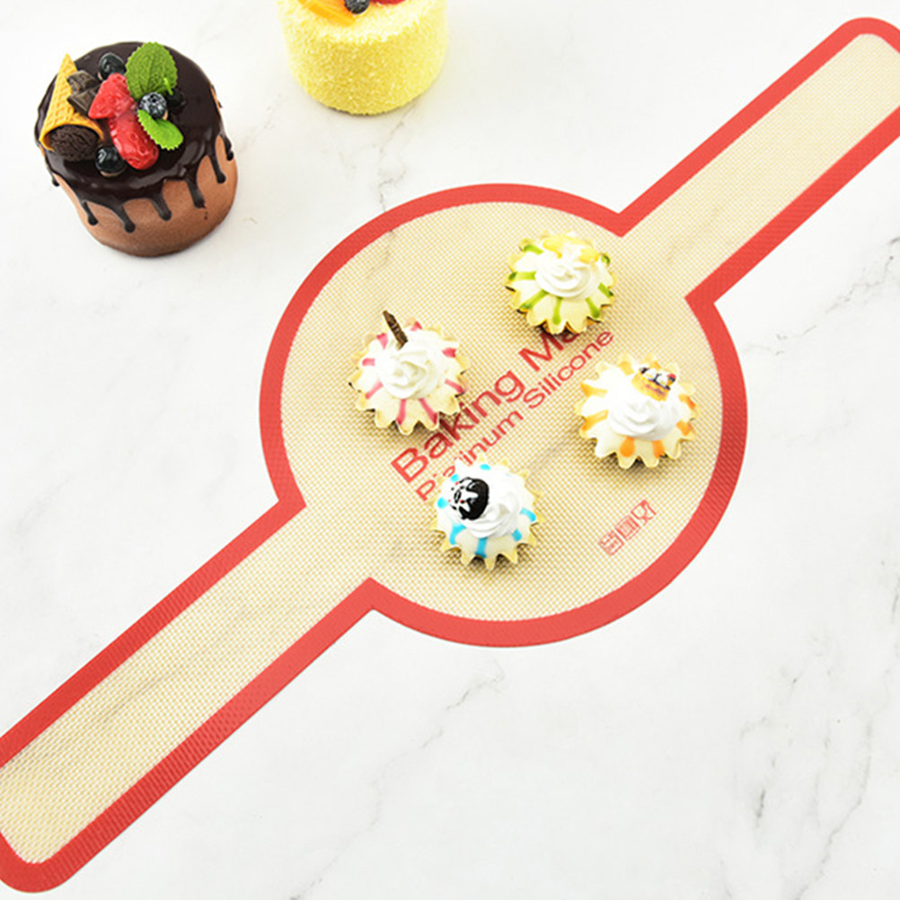 1Pcs Extra Thick Silicone Baki - Heat Mat Silicone บทวิจารณ์และราคา