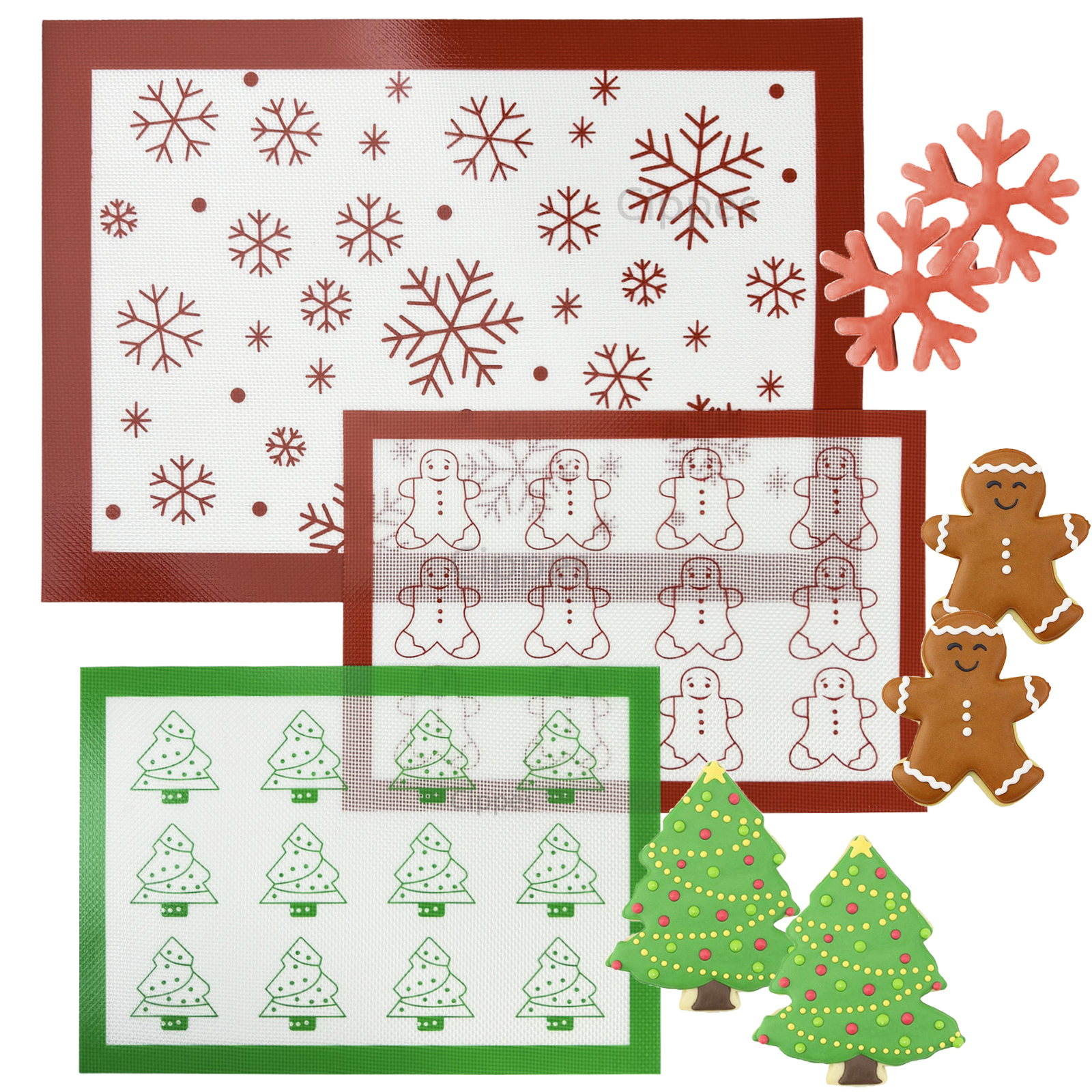 Silicone Baking Mat for Christ - Heat Mat Silicone บทวิจารณ์และราคา