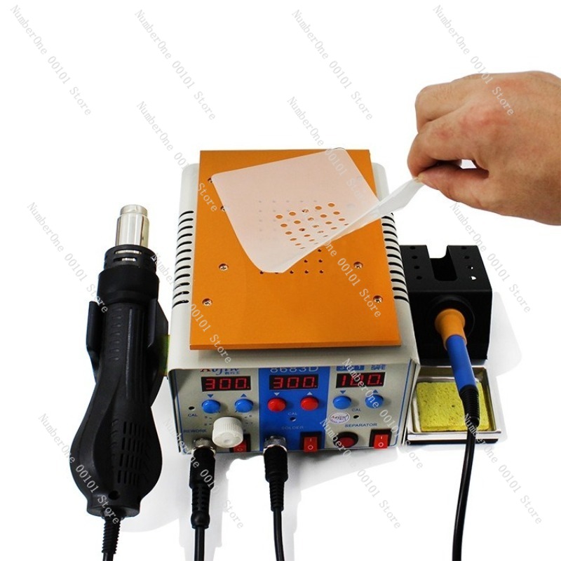 Professional 3 in 1 Hot Air Re - Screen Separator Machine บทวิจารณ์และราคา