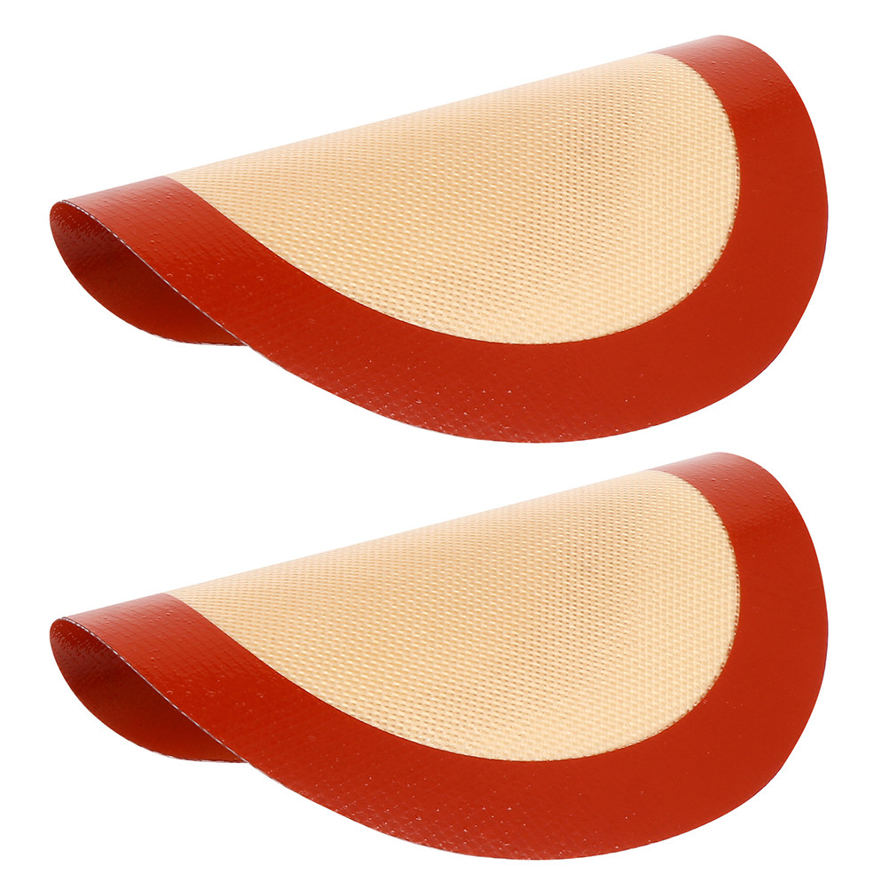 2Pcs Silicone Non Stick Reusab - Heat Mat Silicone บทวิจารณ์และราคา
