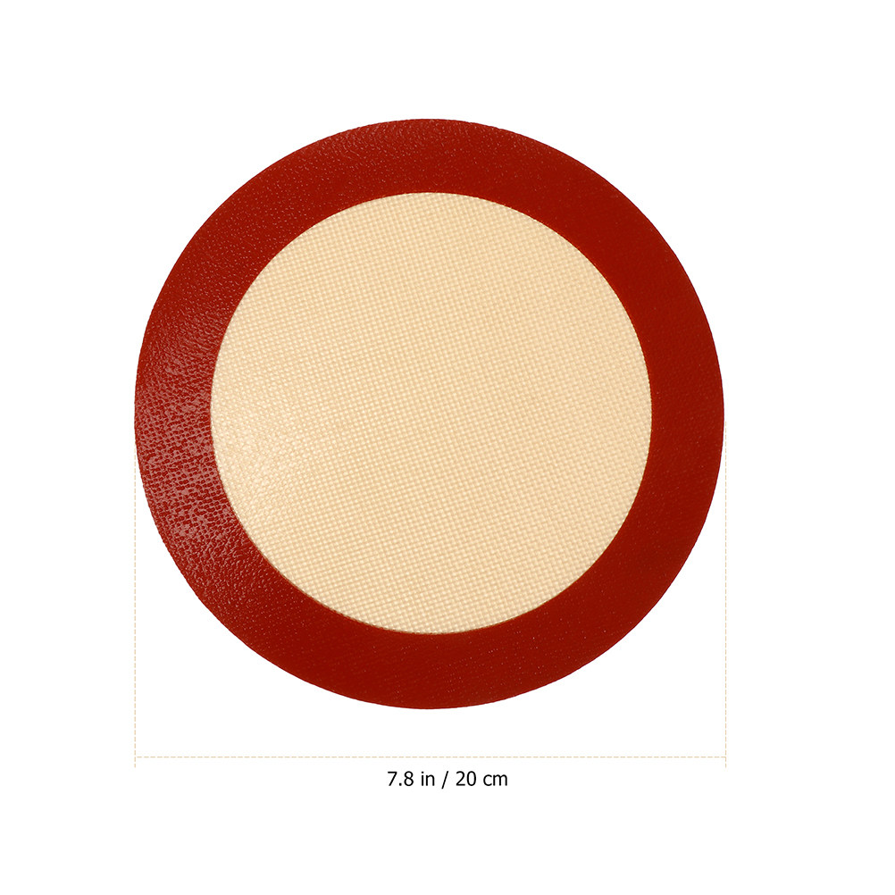 2Pcs Silicone Non Stick Reusab - Heat Mat Silicone บทวิจารณ์และราคา