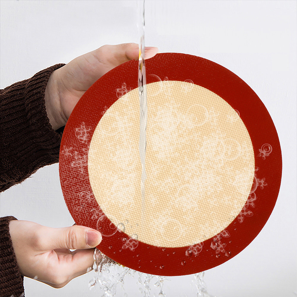 2Pcs Silicone Non Stick Reusab - Heat Mat Silicone บทวิจารณ์และราคา