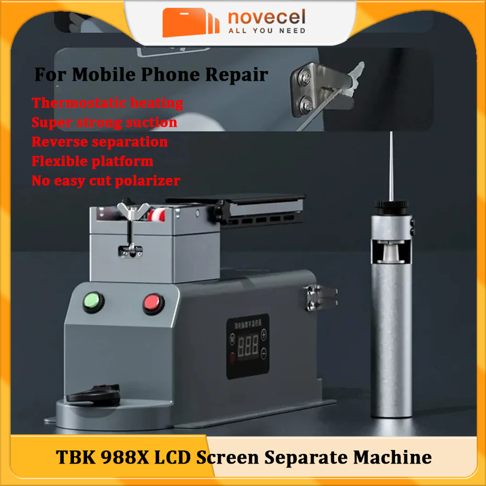 TBK988X LCD Screen Heating Sep - Screen Separator Machine บทวิจารณ์และราคา