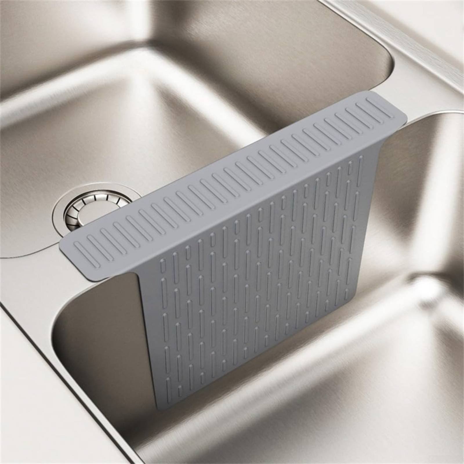 Silicone Sink Divider Mat Non- - Heat Mat Silicone บทวิจารณ์และราคา