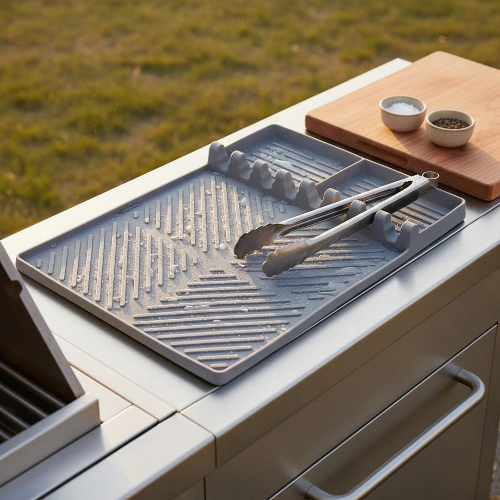 Cooking Side Shelf Mat Heat Re - Heat Mat Silicone บทวิจารณ์และราคา