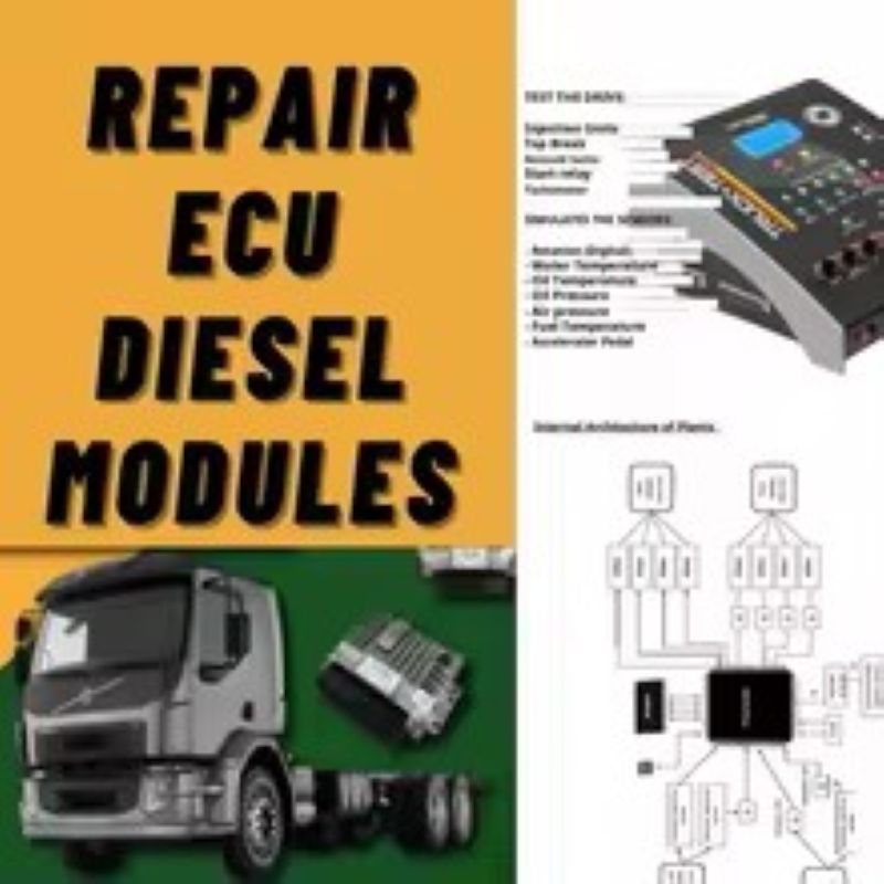 Pack of 5 ECU Repair Manuals P - Electronics Repair Guide บทวิจารณ์และราคา