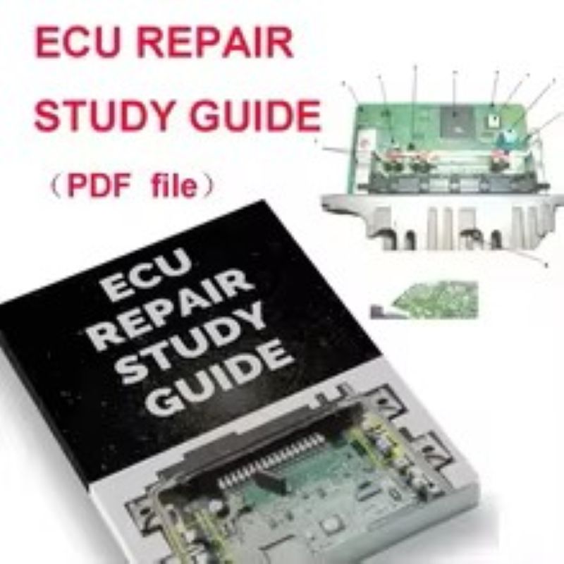 Pack of 5 ECU Repair Manuals P - Electronics Repair Guide บทวิจารณ์และราคา