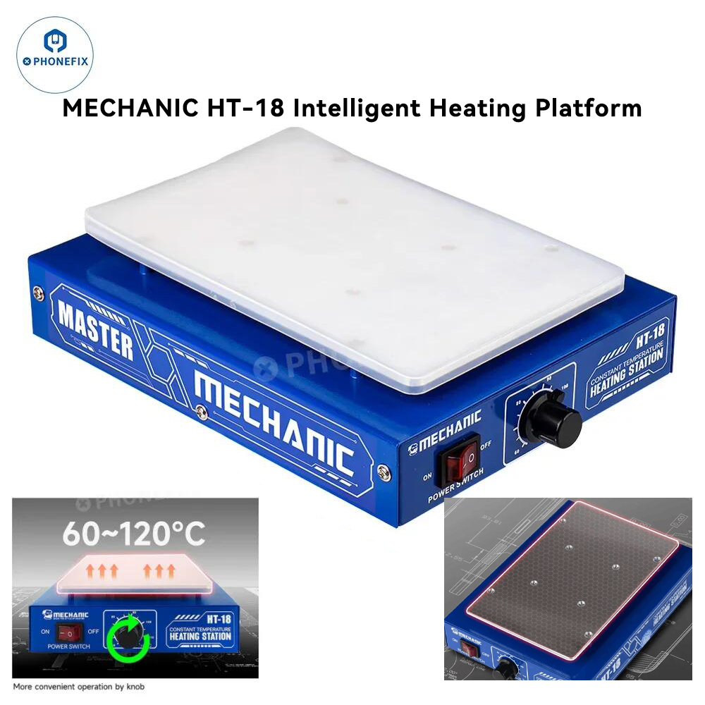 MECHANIC HT-18 Intelligent Hea - Screen Separator Machine บทวิจารณ์และราคา