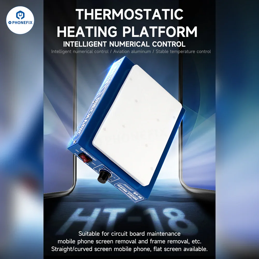 MECHANIC HT-18 Intelligent Hea - Screen Separator Machine บทวิจารณ์และราคา