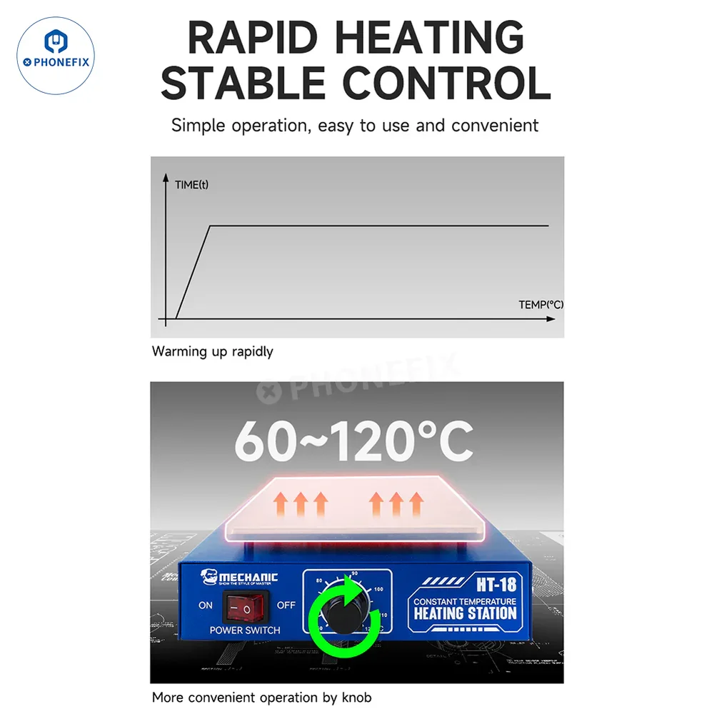 MECHANIC HT-18 Intelligent Hea - Screen Separator Machine บทวิจารณ์และราคา
