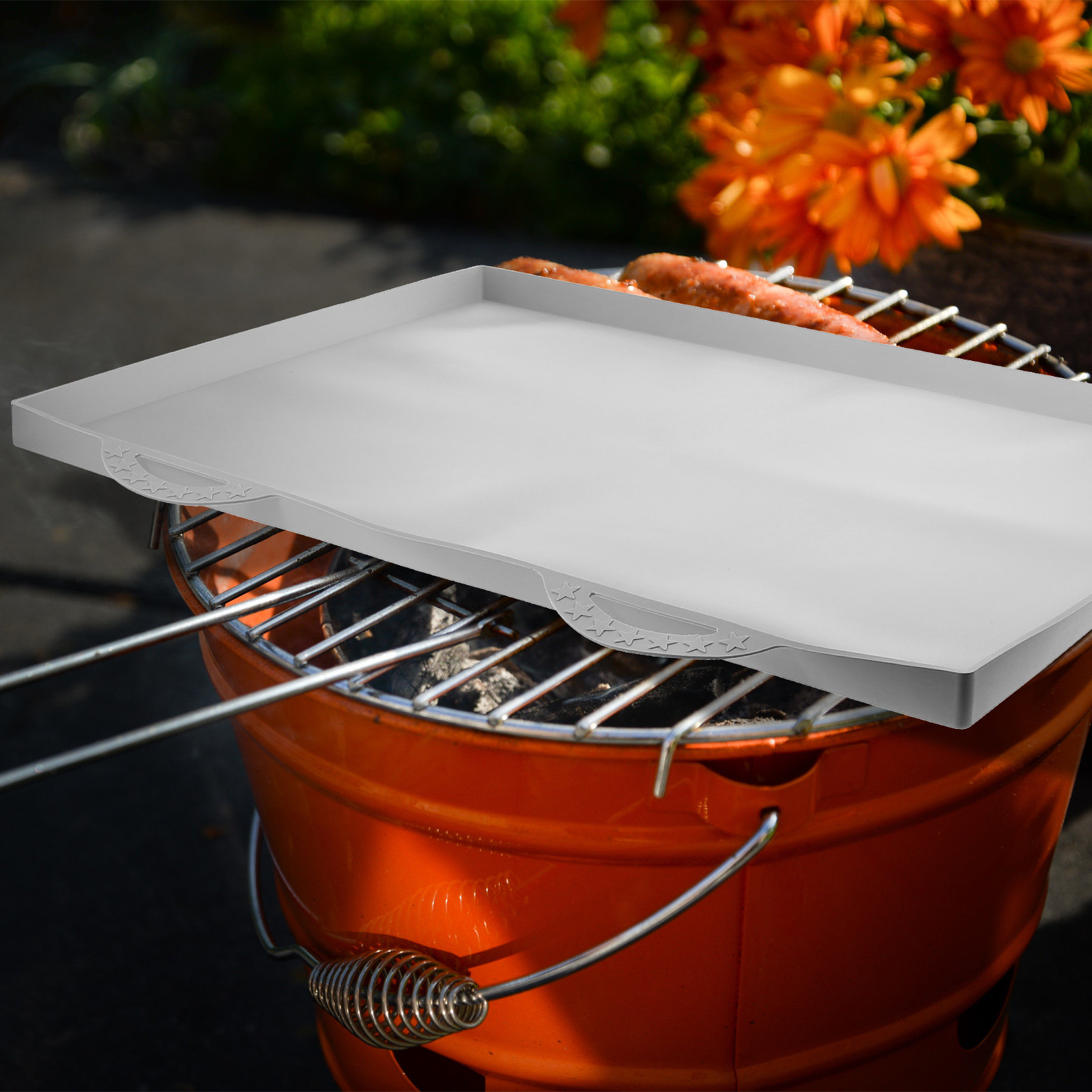 Silicone Griddle Mat for Grill - Heat Mat Silicone บทวิจารณ์และราคา