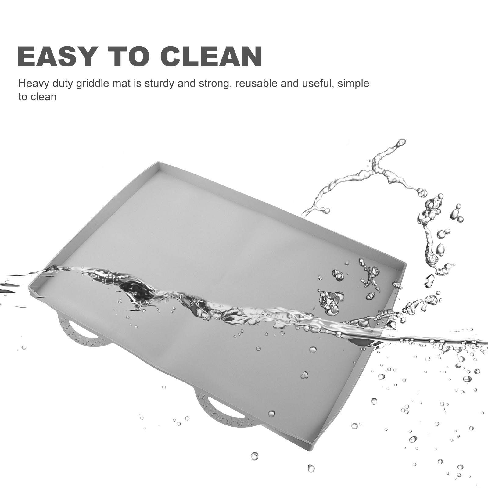 Silicone Griddle Mat for Grill - Heat Mat Silicone บทวิจารณ์และราคา