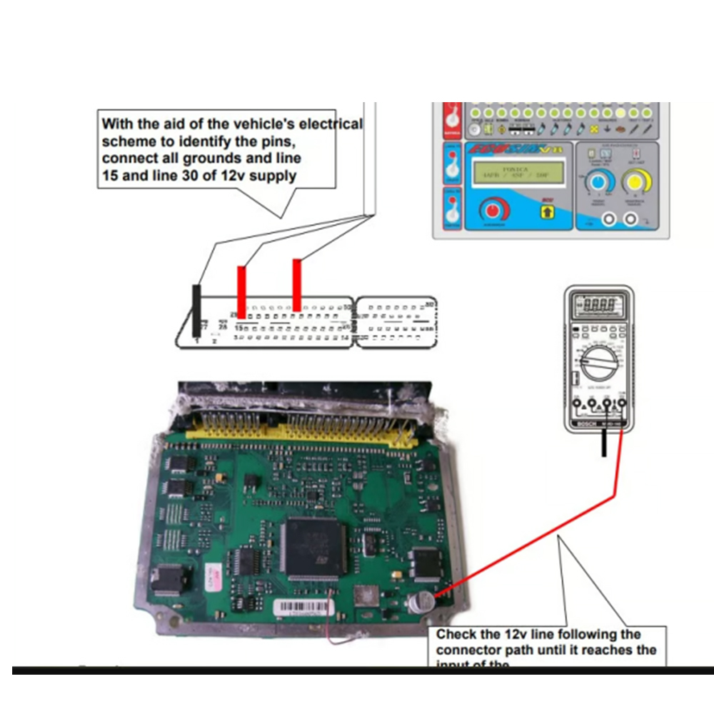 5 PCS ECU REPAIR Manuals Repai - Electronics Repair Guide บทวิจารณ์และราคา