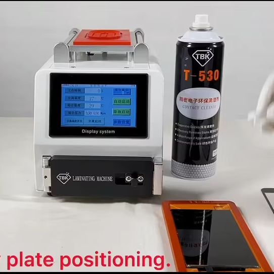 TBK-208M 3 in 1 OCA Laminator  - Screen Separator Machine บทวิจารณ์และราคา