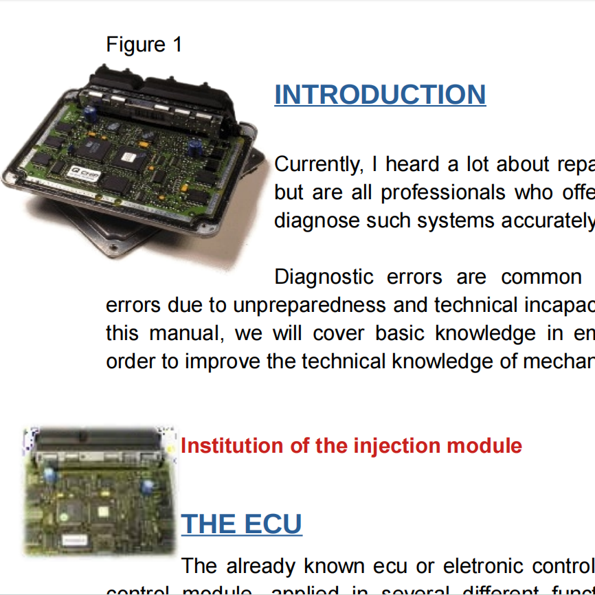 ECU Module Repair Ebooks Packa - Electronics Repair Guide บทวิจารณ์และราคา