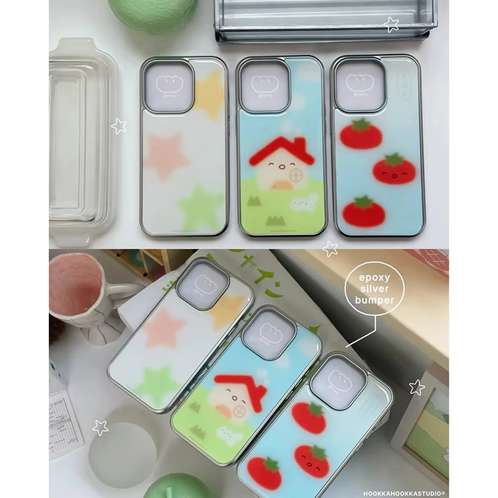 Korean Stars House Tomato Elec - Back Cover Adhesive บทวิจารณ์และราคา