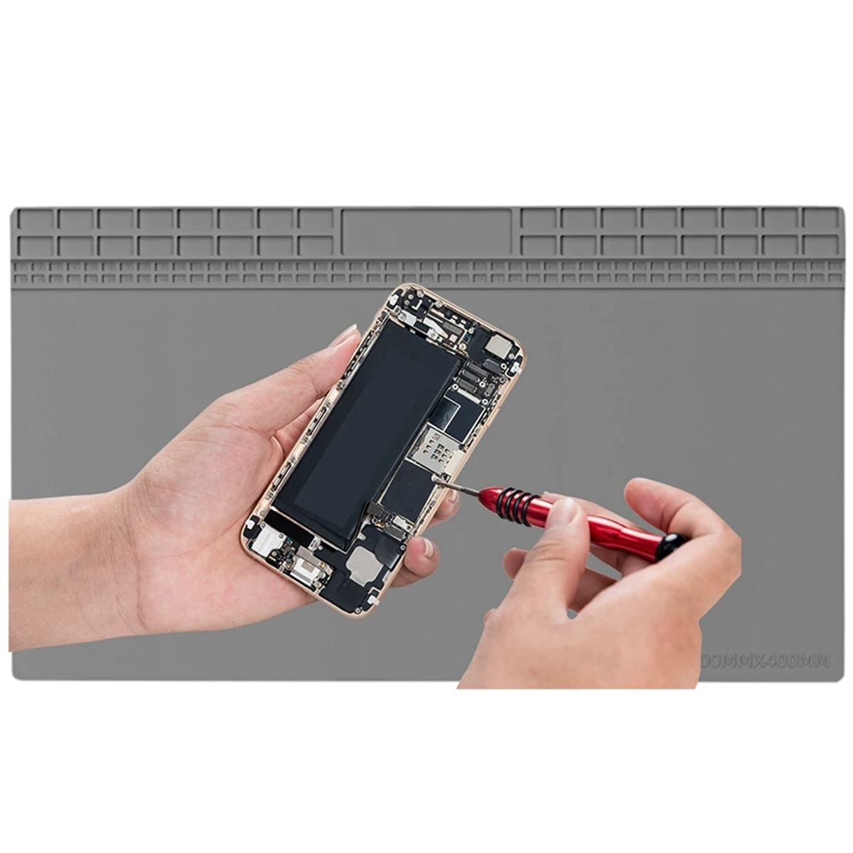 AA91 Super Big 700x400mm Pure  - Heat Mat Silicone บทวิจารณ์และราคา