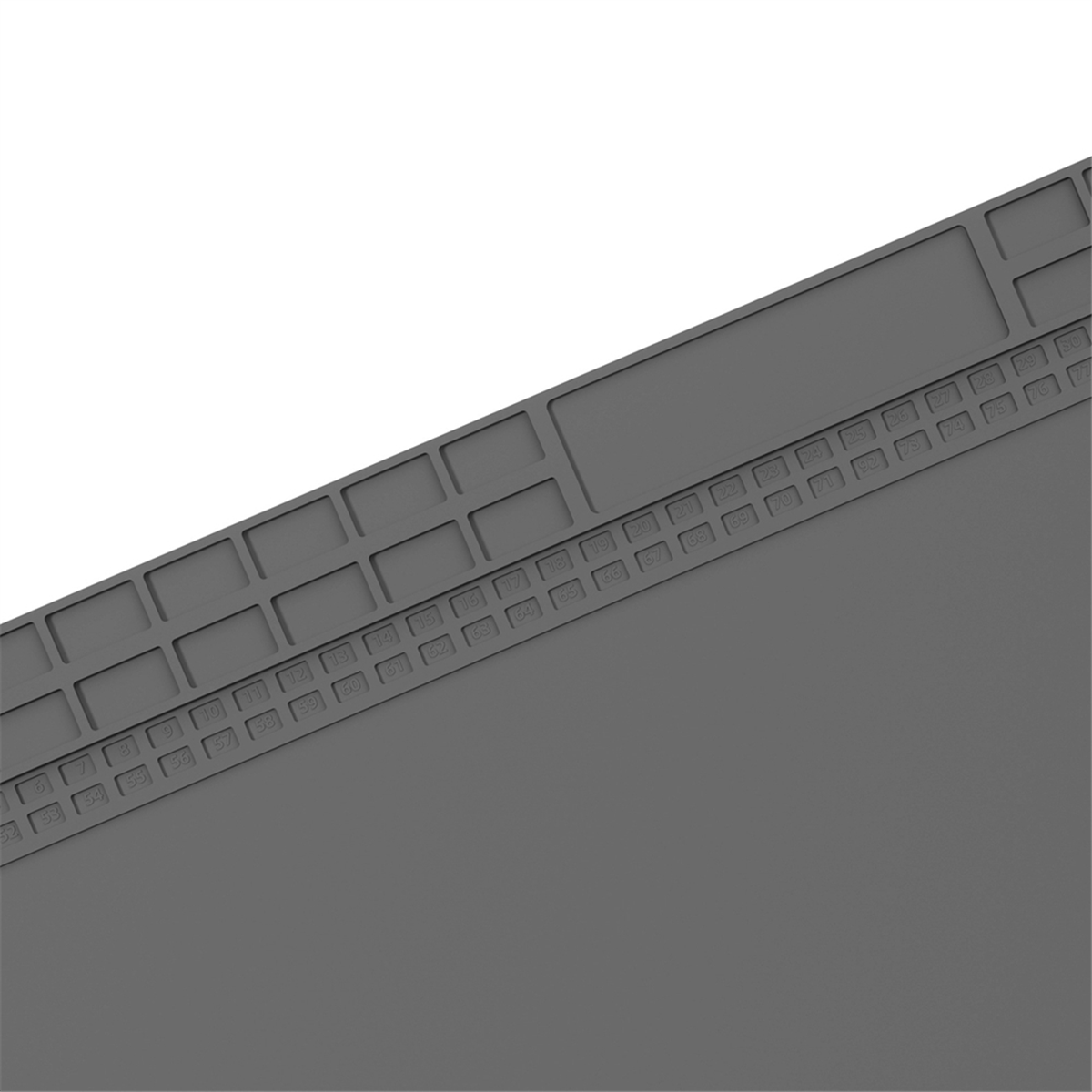 AA91 Super Big 700x400mm Pure  - Heat Mat Silicone บทวิจารณ์และราคา