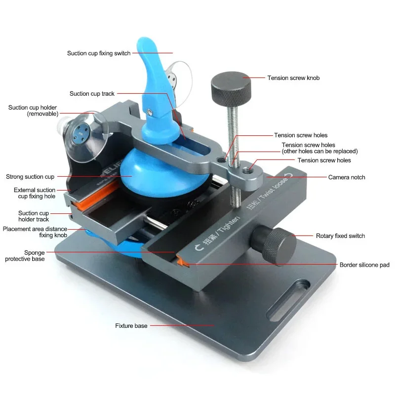 RELIFE RL-601S Plus Universal  - Screen Separator Machine บทวิจารณ์และราคา