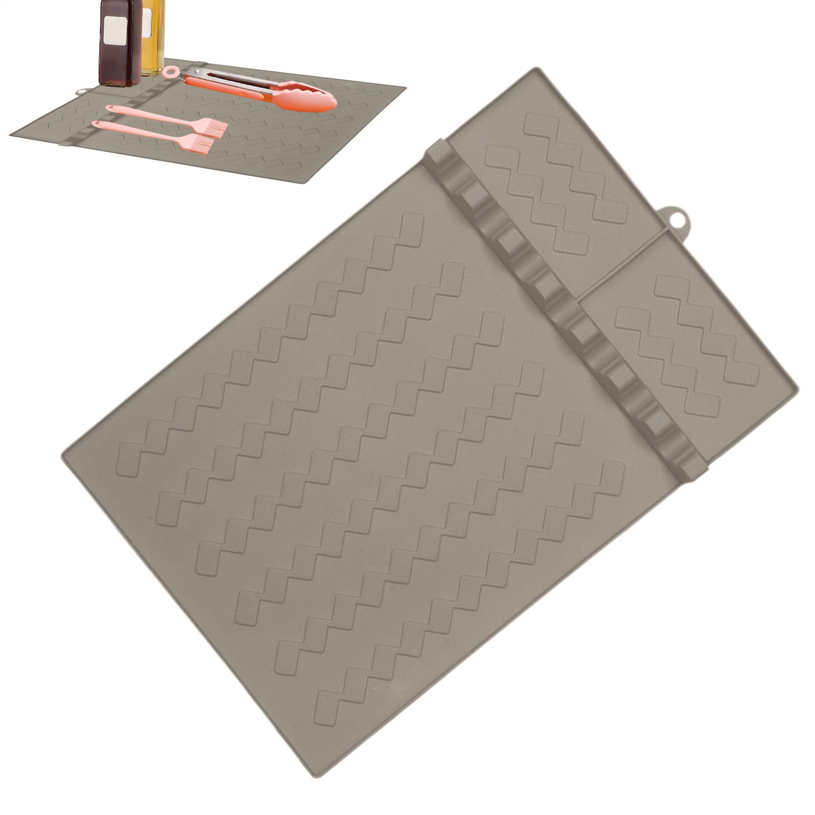 Silicone BBQ Grill Mats Side S - Heat Mat Silicone บทวิจารณ์และราคา