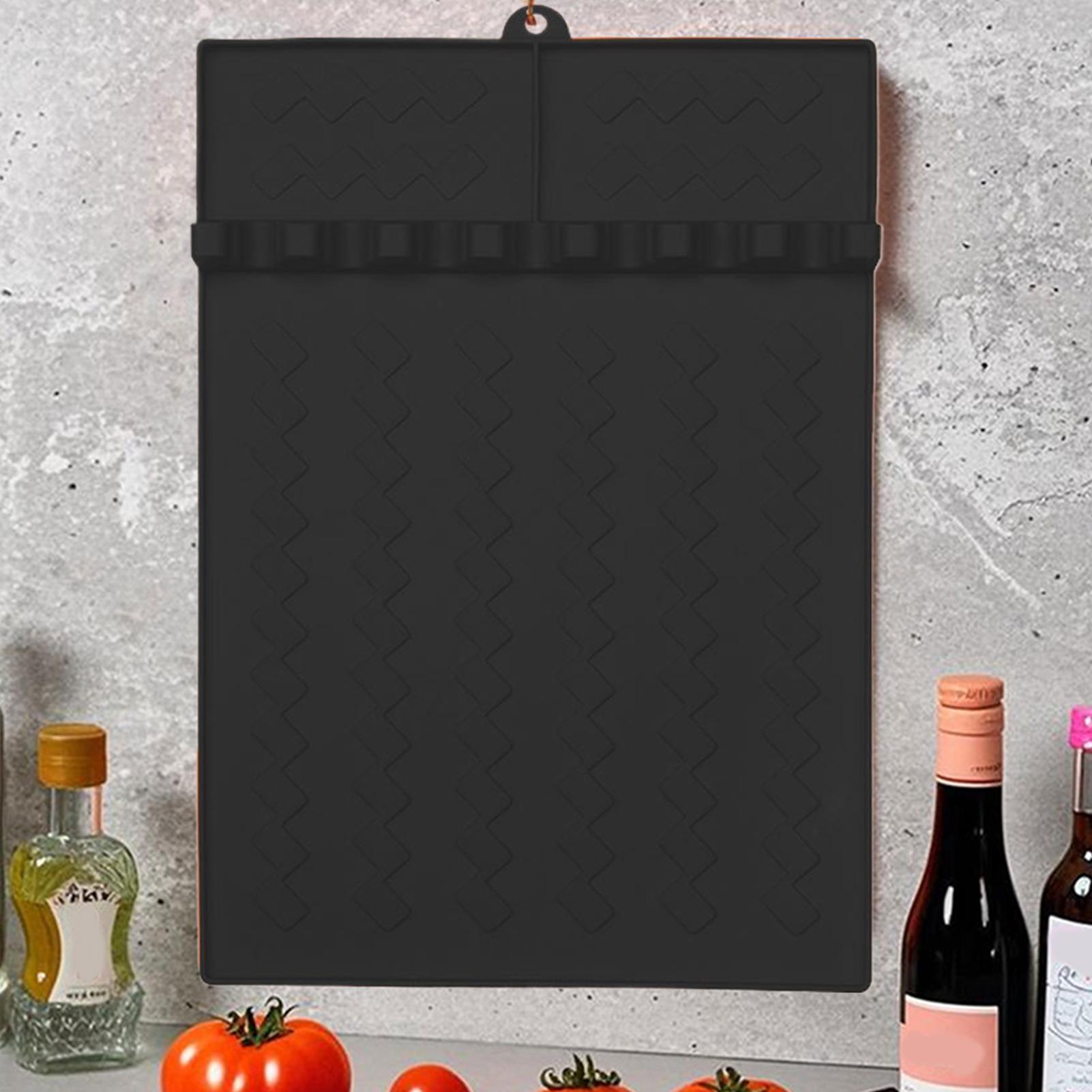 Silicone BBQ Grill Mats Side S - Heat Mat Silicone บทวิจารณ์และราคา