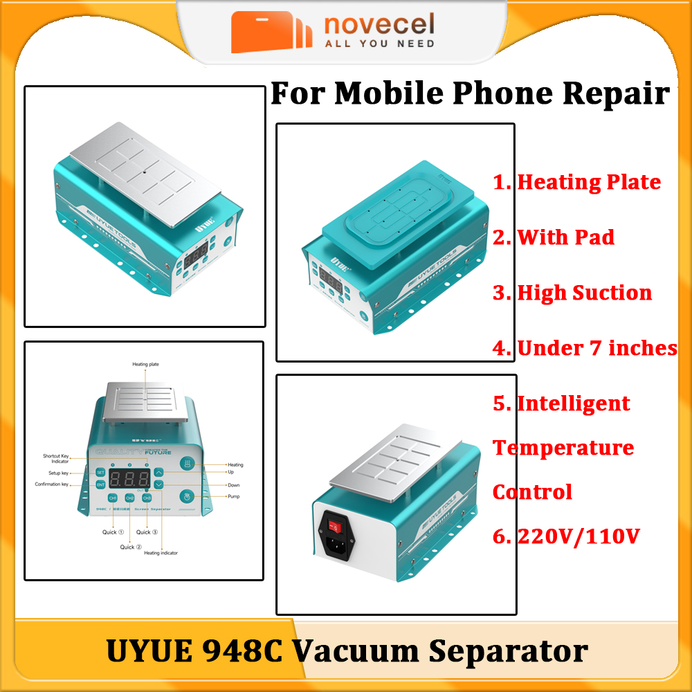 UYUE 948C LCD Screen Vacuum Se - Screen Separator Machine บทวิจารณ์และราคา