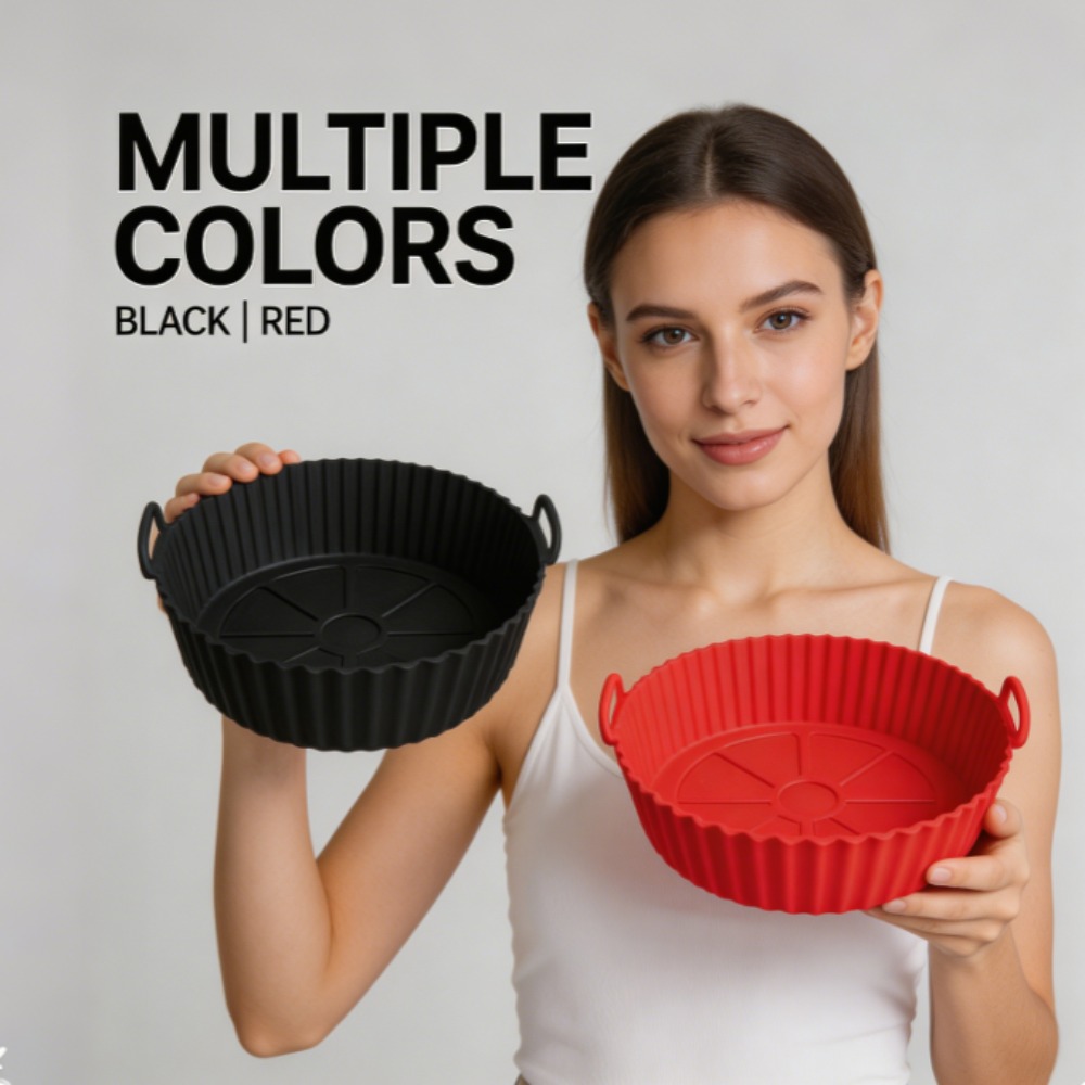 Reusable Silicone Air Fryer Li - Heat Mat Silicone บทวิจารณ์และราคา