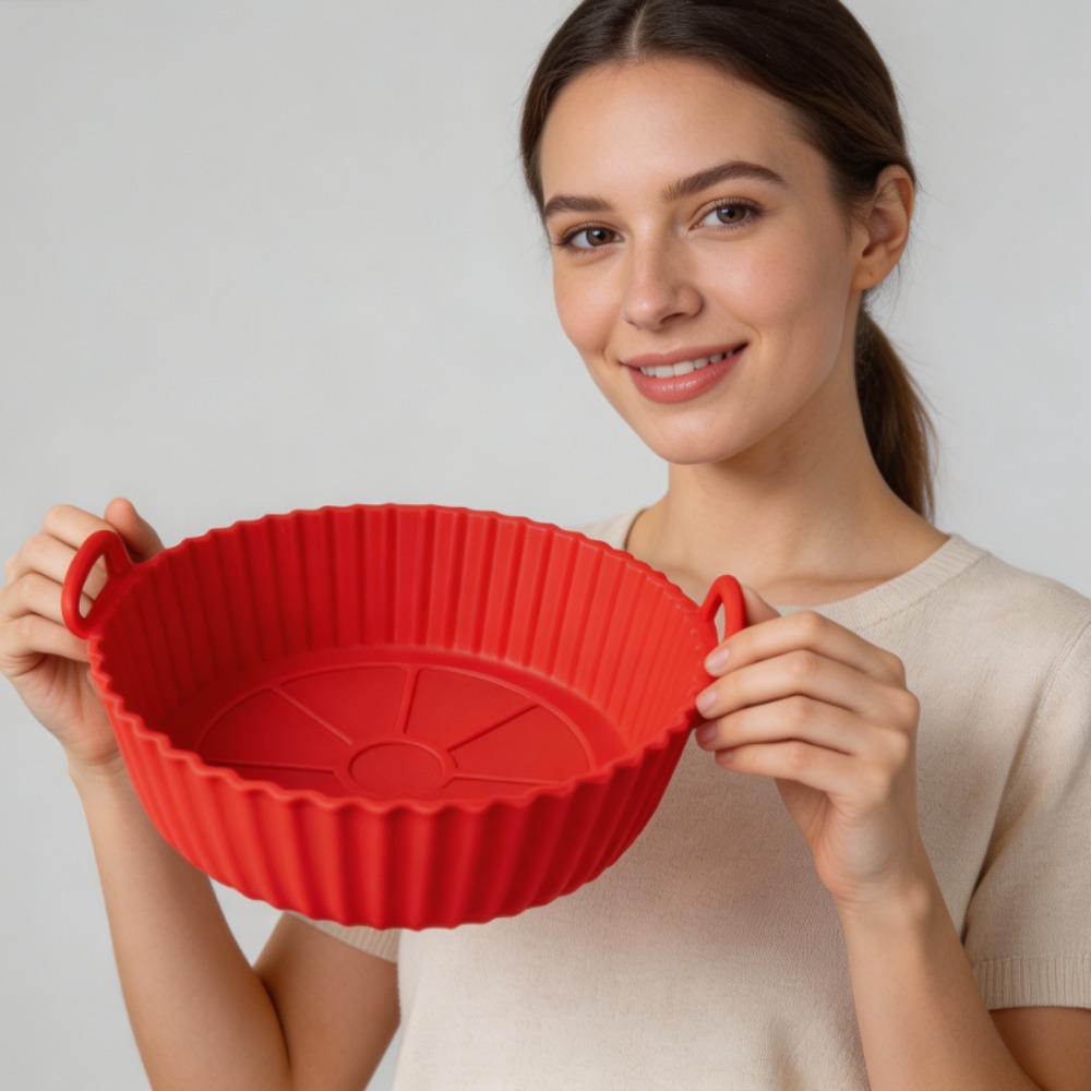 Reusable Silicone Air Fryer Li - Heat Mat Silicone บทวิจารณ์และราคา
