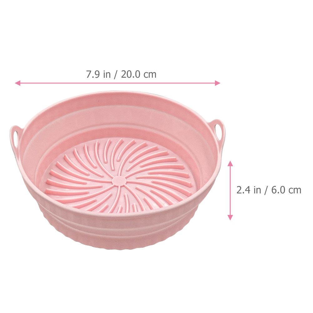 2Pcs Air Fryer Silicone Liner  - Heat Mat Silicone บทวิจารณ์และราคา
