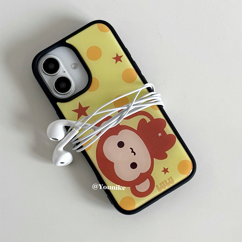 Korean Ins Cute Polka Dots Mon - Back Cover Adhesive บทวิจารณ์และราคา