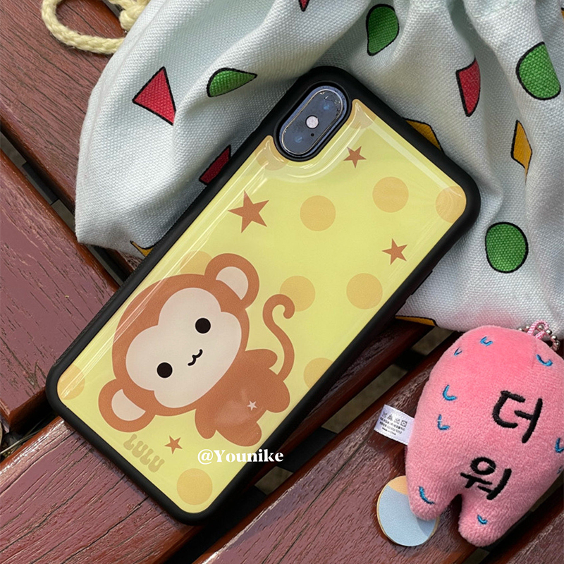 Korean Ins Cute Polka Dots Mon - Back Cover Adhesive บทวิจารณ์และราคา