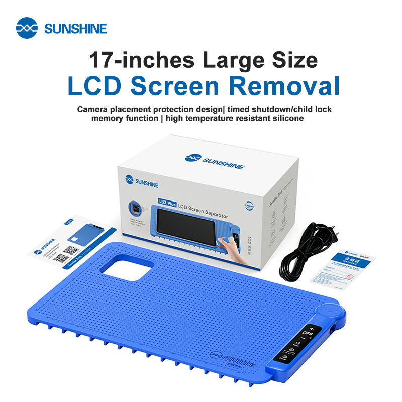 SUNSHINE LS3 PLUS 17 Inches LC - Screen Separator Machine บทวิจารณ์และราคา