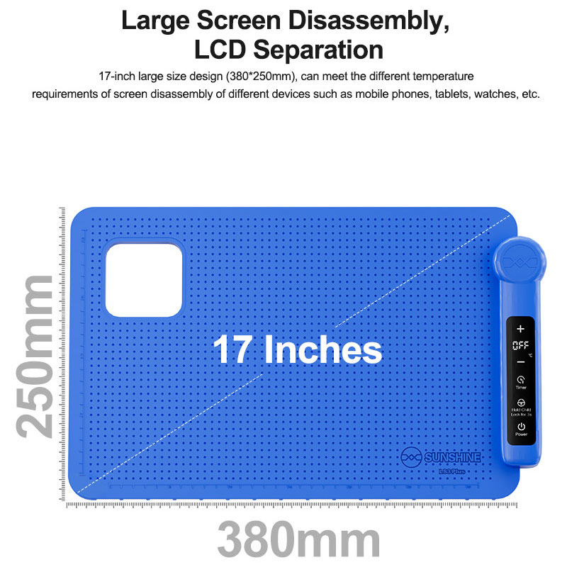SUNSHINE LS3 PLUS 17 Inches LC - Screen Separator Machine บทวิจารณ์และราคา