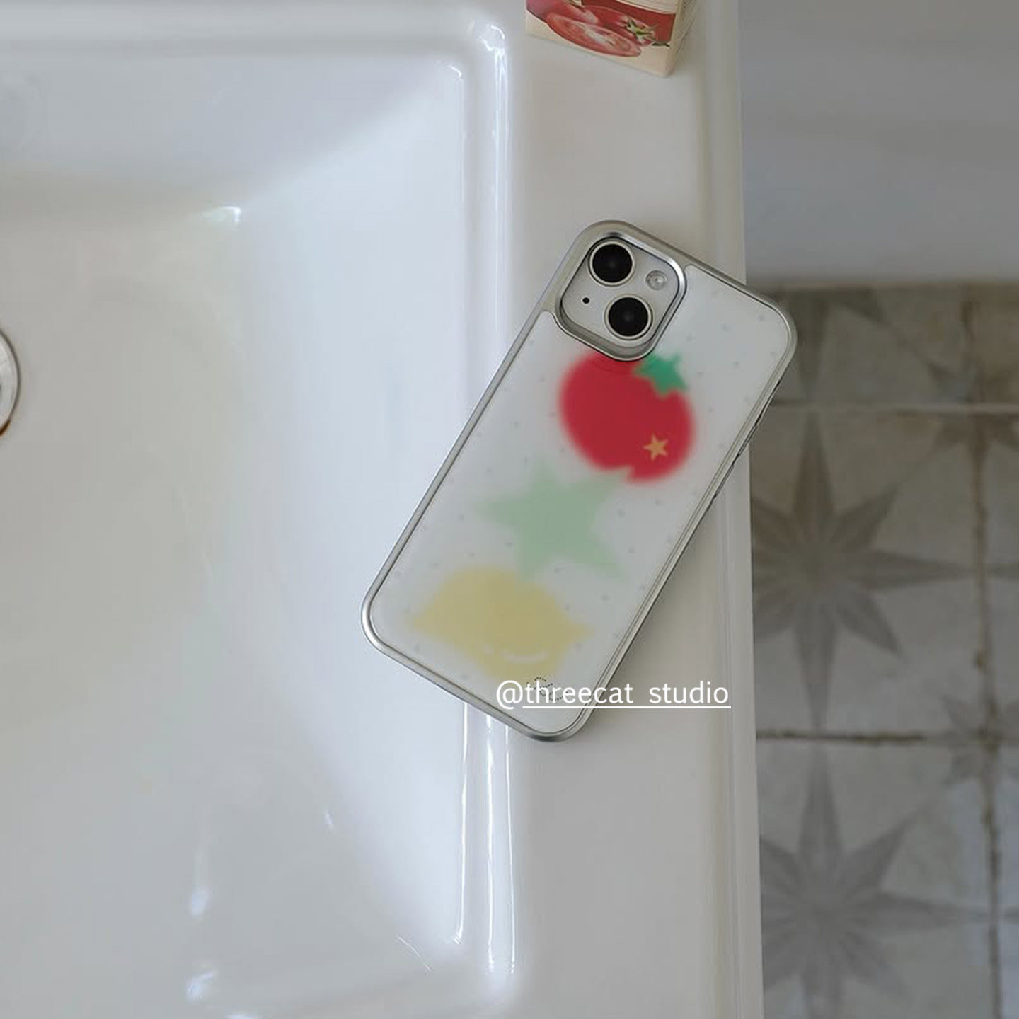 Korean Halation Tomato Lemon S - Back Cover Adhesive บทวิจารณ์และราคา