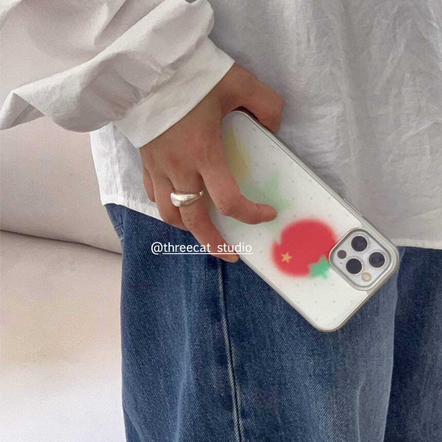 Korean Halation Tomato Lemon S - Back Cover Adhesive บทวิจารณ์และราคา