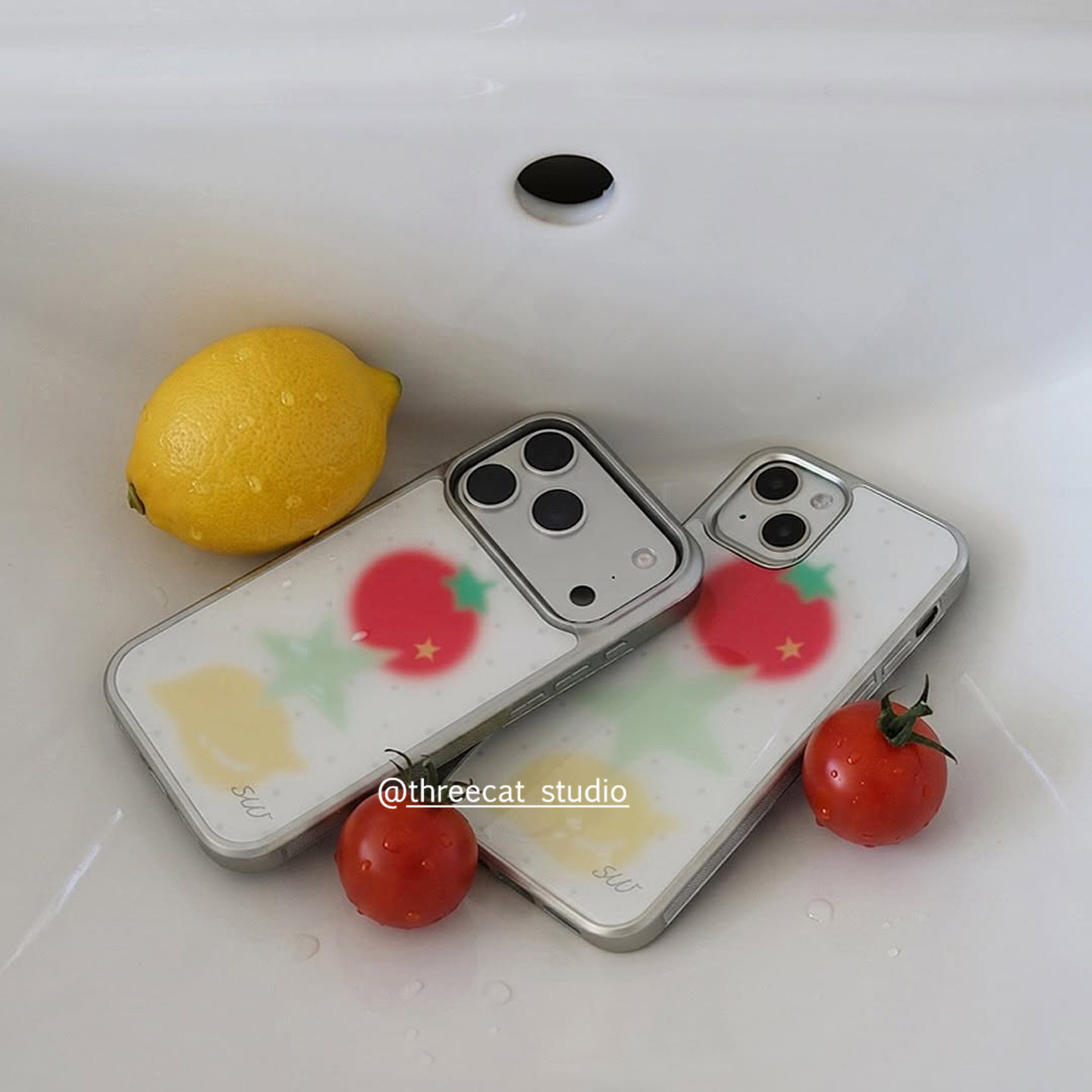 Korean Halation Tomato Lemon S - Back Cover Adhesive บทวิจารณ์และราคา