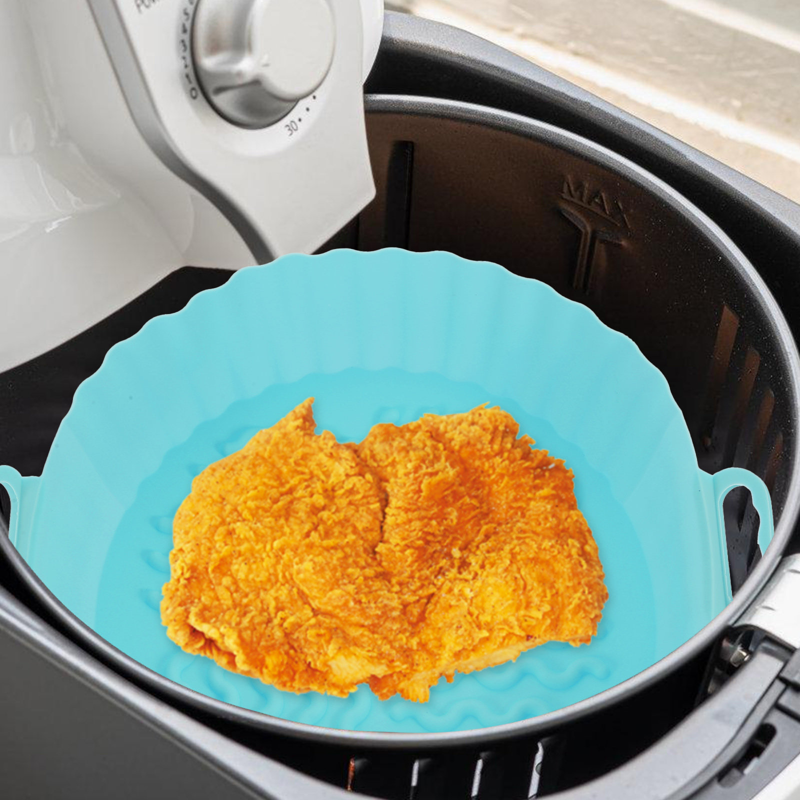 2Pcs Silicone Baking Mat for A - Heat Mat Silicone บทวิจารณ์และราคา