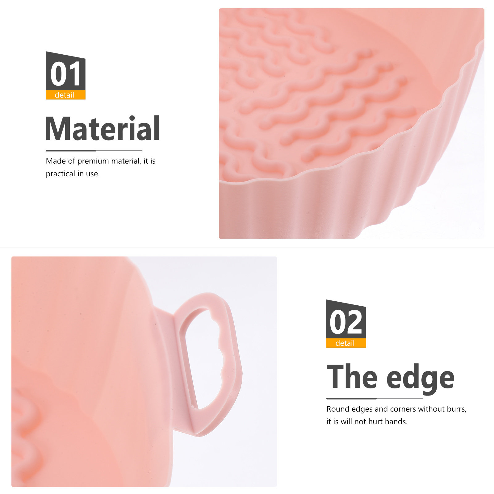2Pcs Silicone Baking Mat for A - Heat Mat Silicone บทวิจารณ์และราคา