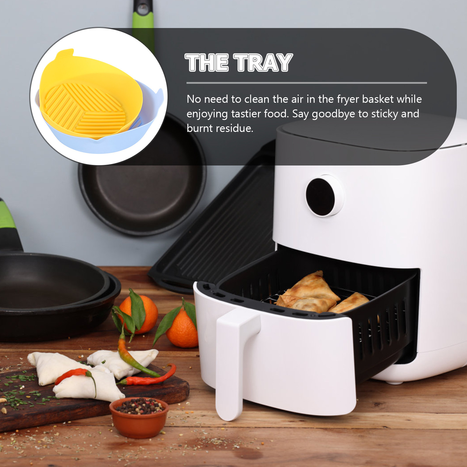 2Pcs Silicone Non Stick Baking - Heat Mat Silicone บทวิจารณ์และราคา