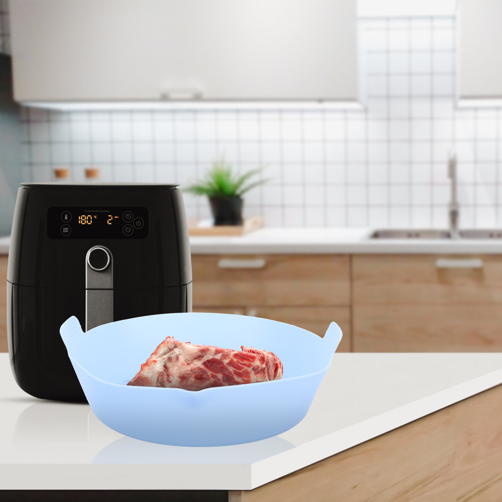2Pcs Silicone Non Stick Baking - Heat Mat Silicone บทวิจารณ์และราคา