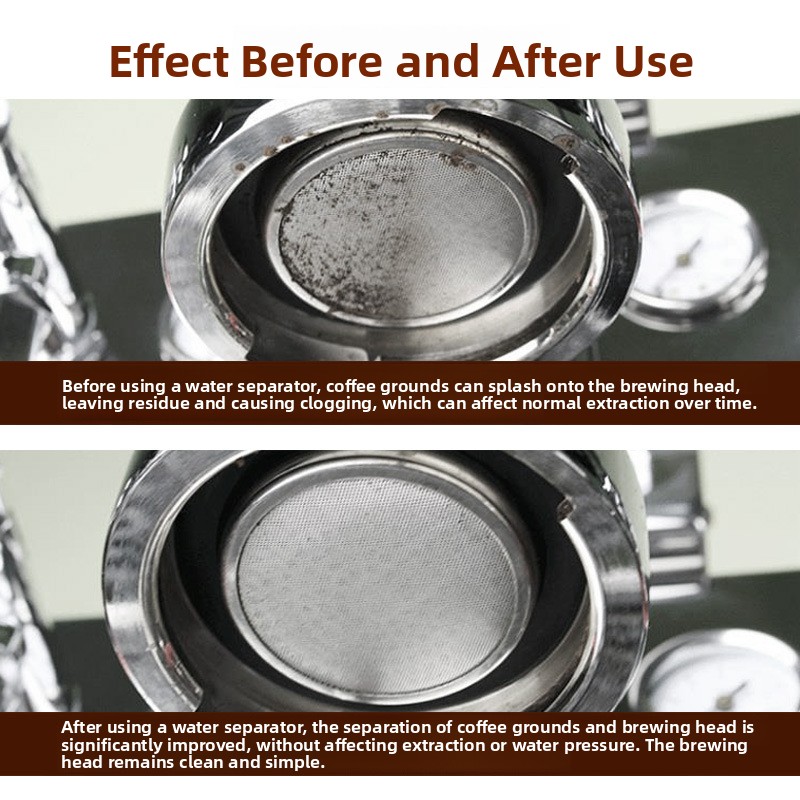 Stainless Steel Coffee Machine - Screen Separator Machine บทวิจารณ์และราคา