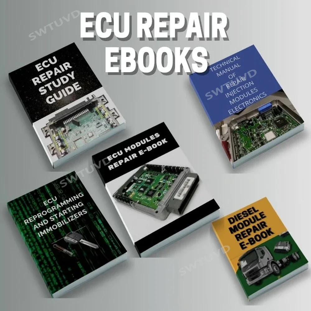 5 PCS ECU REPAIR Manuals Repai - Electronics Repair Guide บทวิจารณ์และราคา