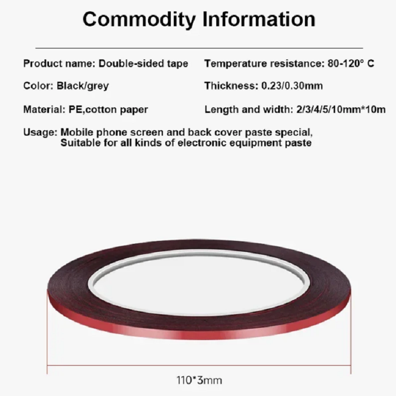 AMAOE High Viscosity Double Si - Back Cover Adhesive บทวิจารณ์และราคา