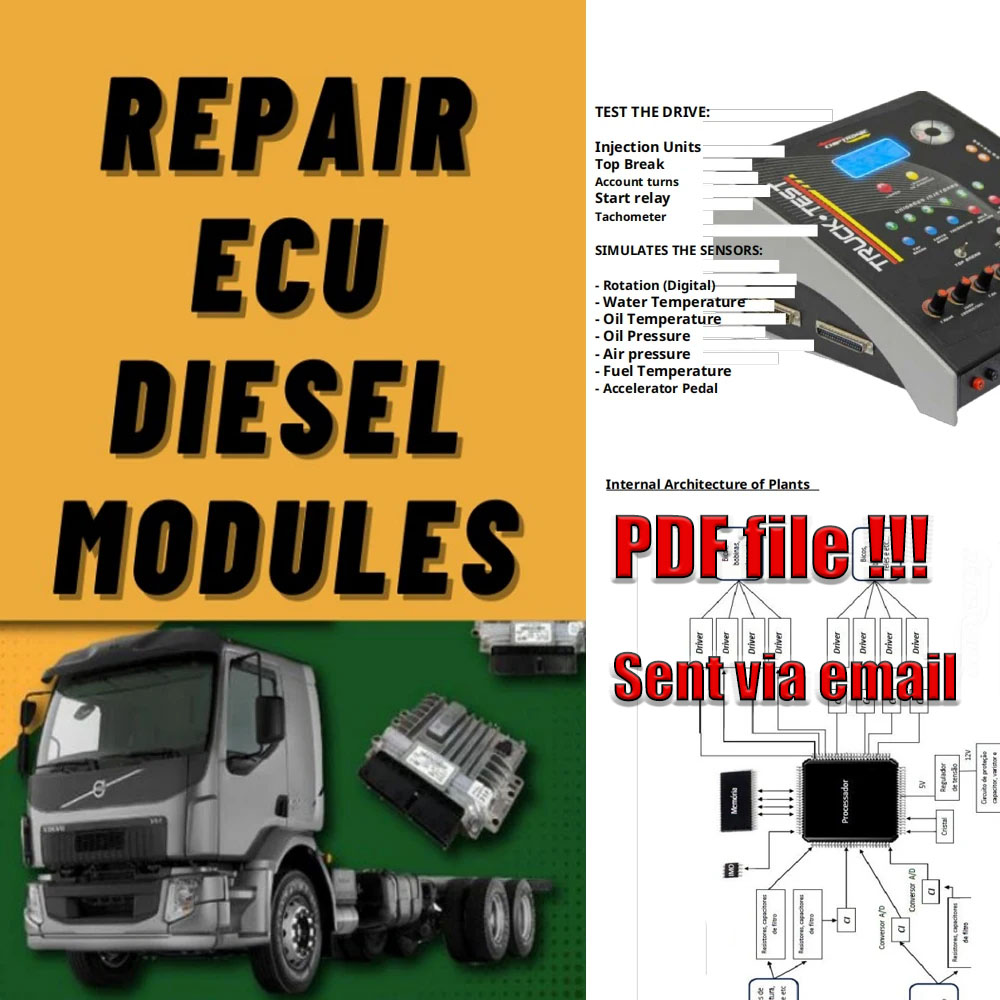 5 PCS ECU REPAIR Manuals E-BOO - Electronics Repair Guide บทวิจารณ์และราคา